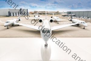 Our Charter Jet Fleet in Dallas at Addison Airport - Million Air Dallas