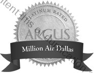 Private Charter Jet Safety Ratings & Awards | Million Air Dallas Reviews