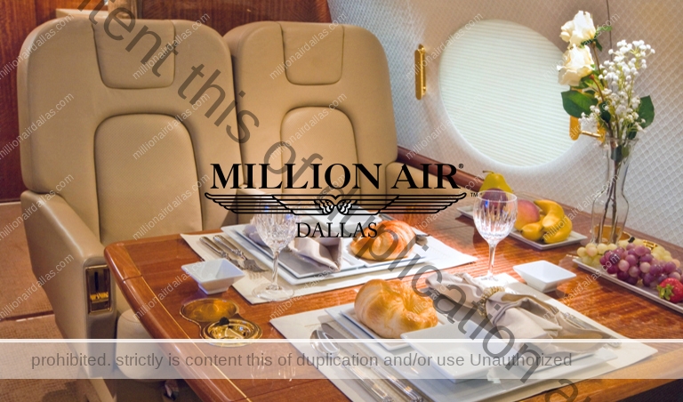 Business Jet Charter Dallas - Gulfstream G450 - Million Air Dallas