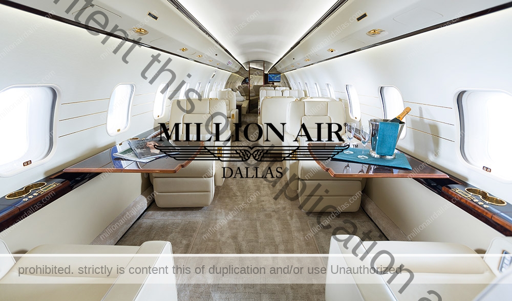 Business Jet Charter Dallas - Bombardier Global Express - Million Air Dallas