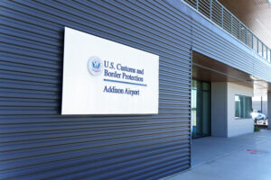 addison airport entrance